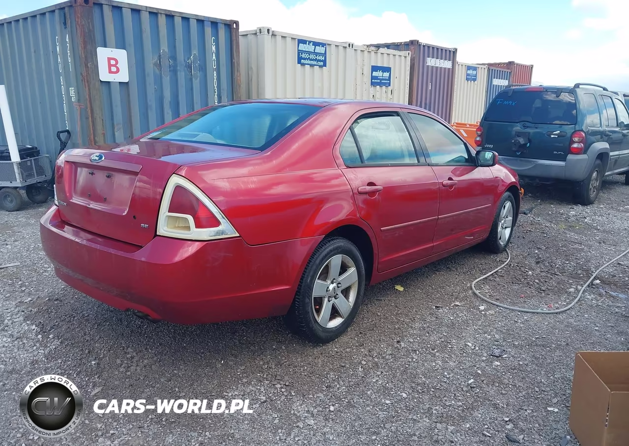 2006 Ford Fusion Se VIN:3FAFP07Z76R230496 - 4