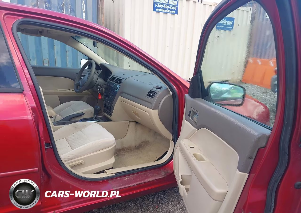 2006 Ford Fusion Se VIN:3FAFP07Z76R230496 - 5
