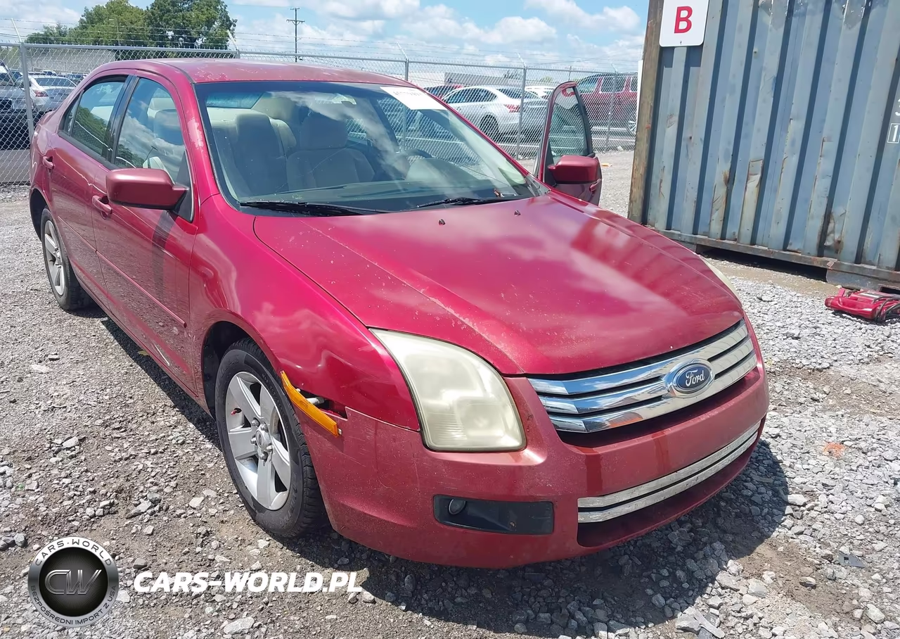 2006 Ford Fusion Se VIN:3FAFP07Z76R230496 - 6