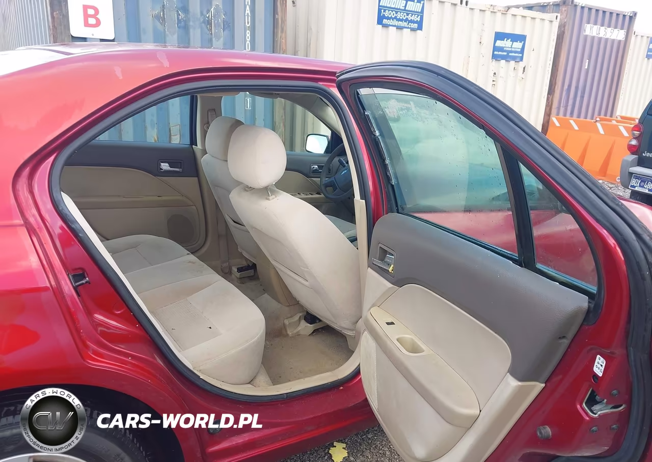2006 Ford Fusion Se VIN:3FAFP07Z76R230496 - 8