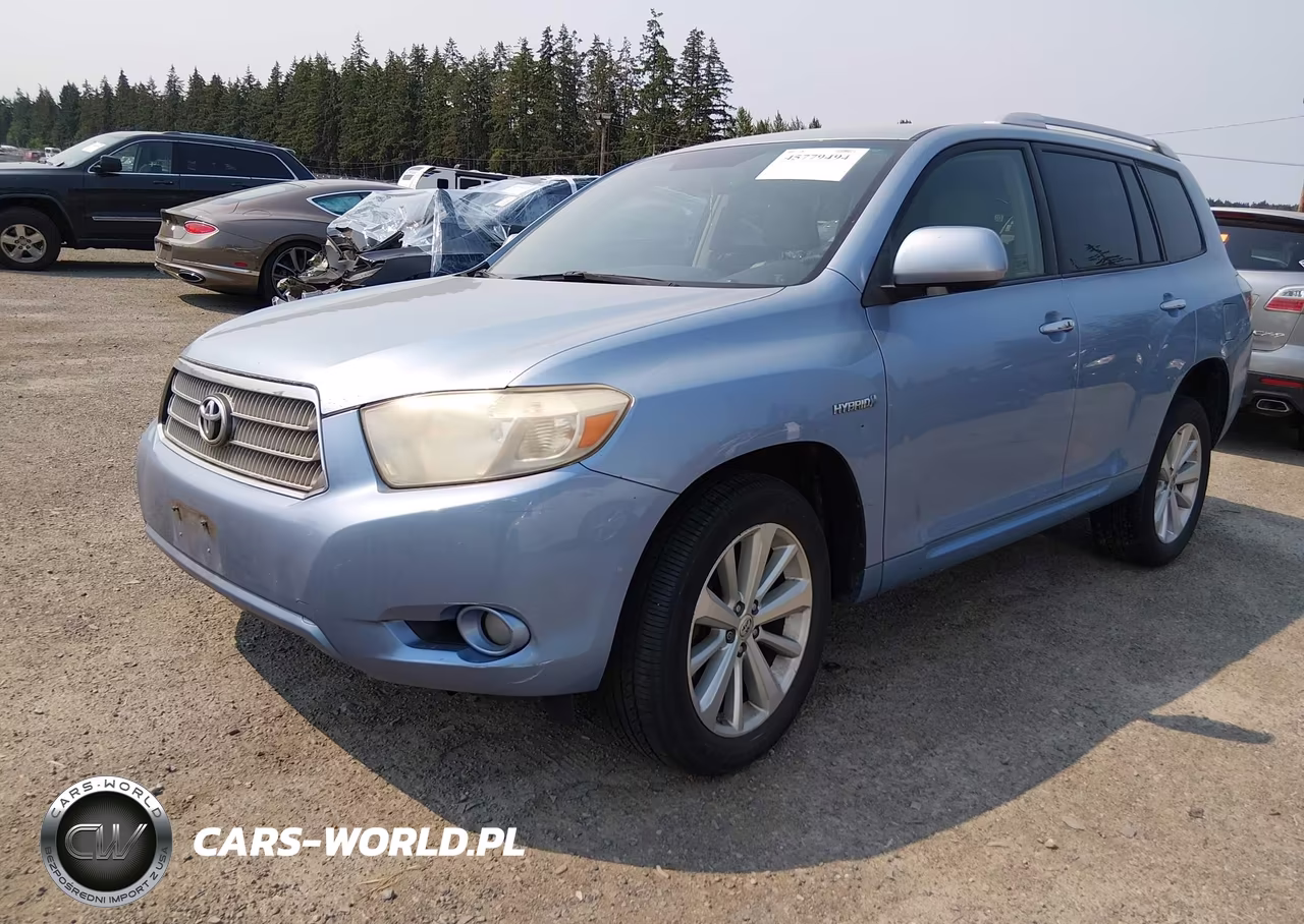 2008 Toyota Highlander Hybrid Limited VIN:JTEEW44A182010935 - 2