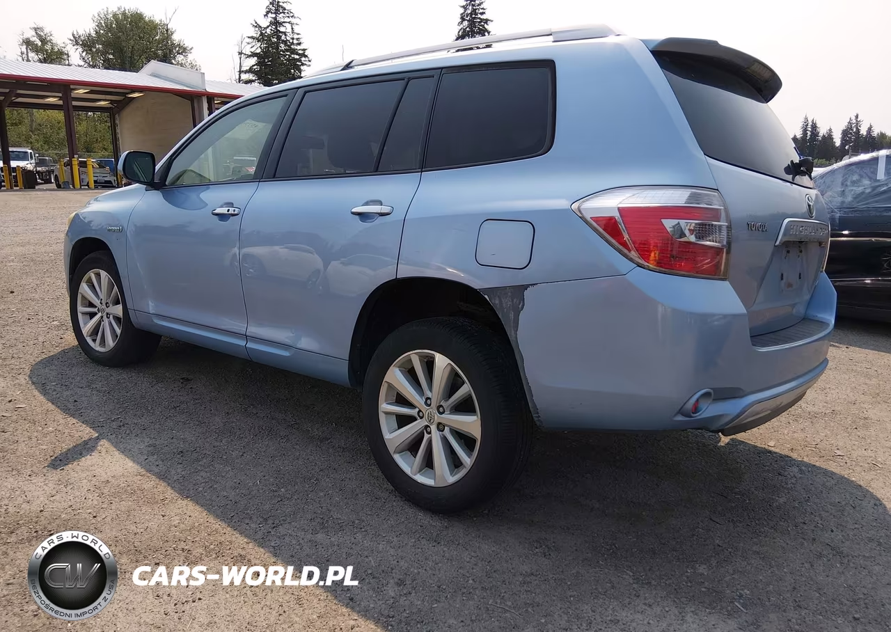 2008 Toyota Highlander Hybrid Limited VIN:JTEEW44A182010935 - 3
