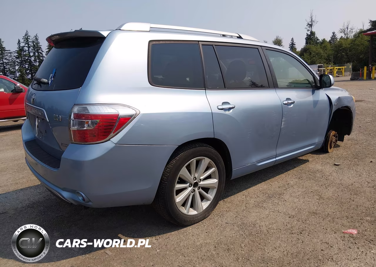 2008 Toyota Highlander Hybrid Limited VIN:JTEEW44A182010935 - 4
