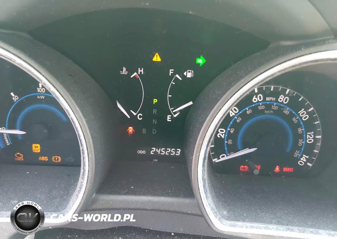 2008 Toyota Highlander Hybrid Limited VIN:JTEEW44A182010935 - 7