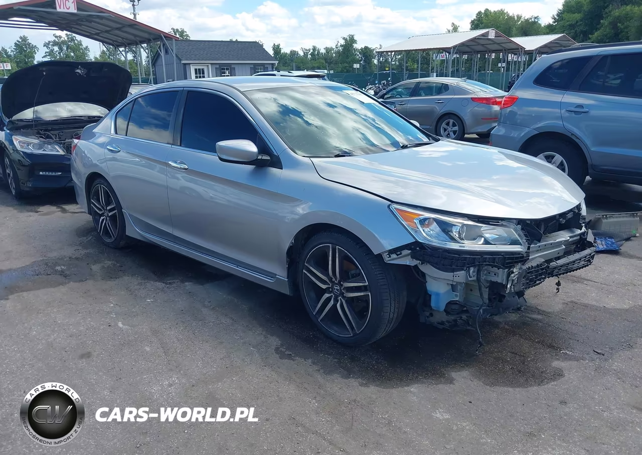 2017 Honda Accord Sport