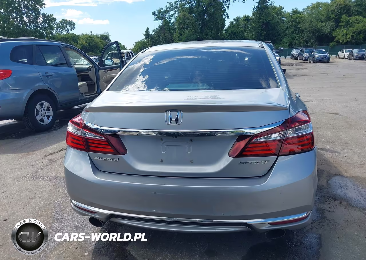 2017 Honda Accord Sport VIN:1HGCR2F50HA064919 - 17