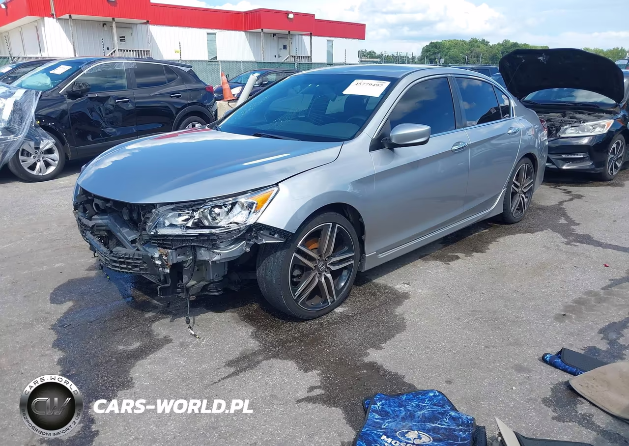 2017 Honda Accord Sport VIN:1HGCR2F50HA064919 - 2