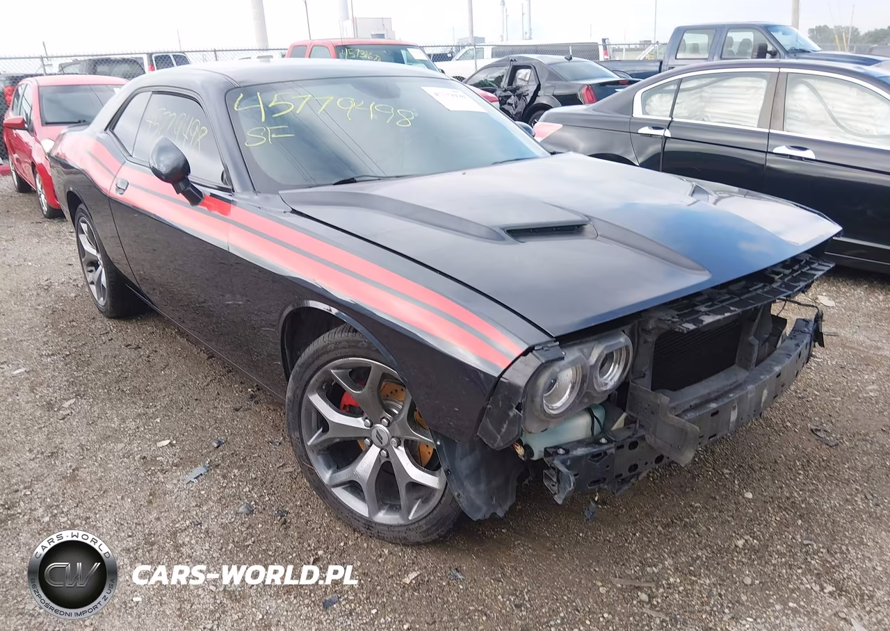2016 Dodge Challenger Sxt