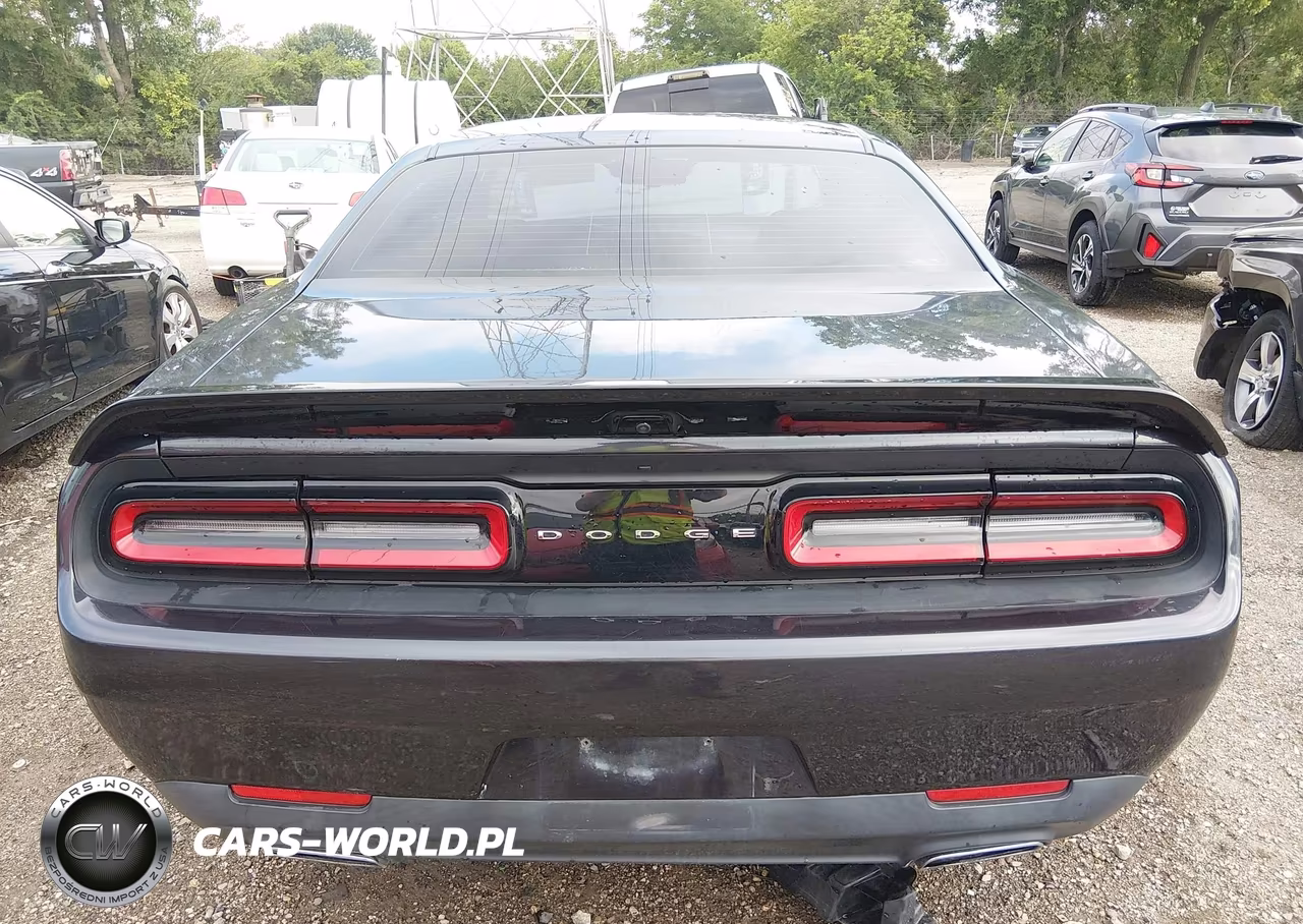 2016 Dodge Challenger Sxt VIN:2C3CDZAG0GH290137 - 16