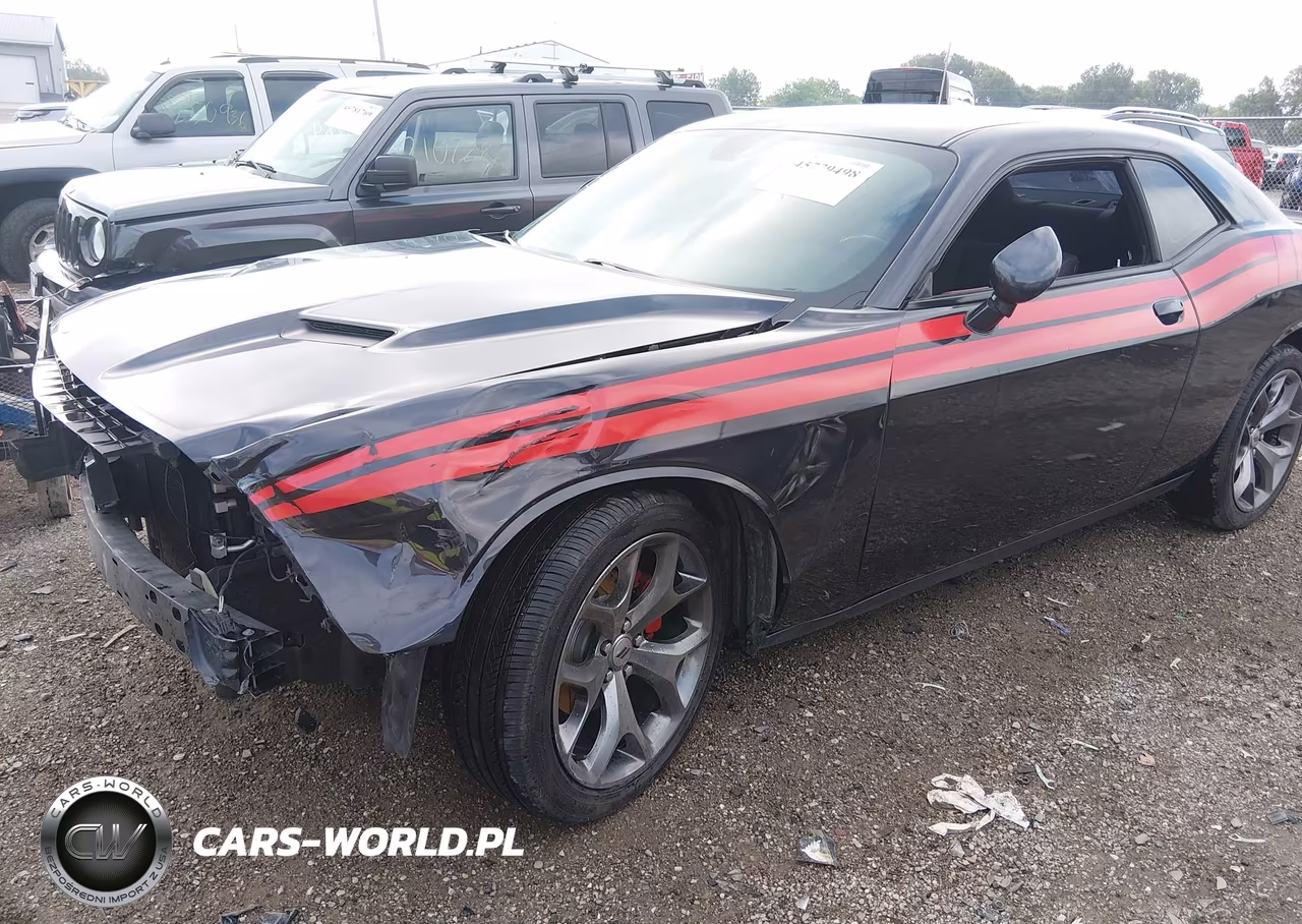 2016 Dodge Challenger Sxt VIN:2C3CDZAG0GH290137 - 17