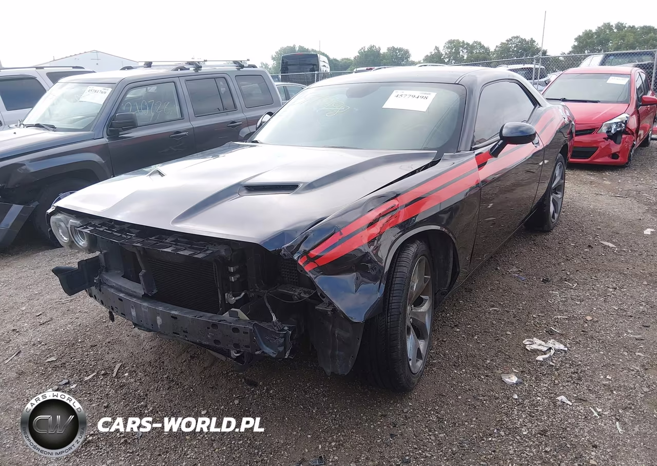 2016 Dodge Challenger Sxt VIN:2C3CDZAG0GH290137 - 2