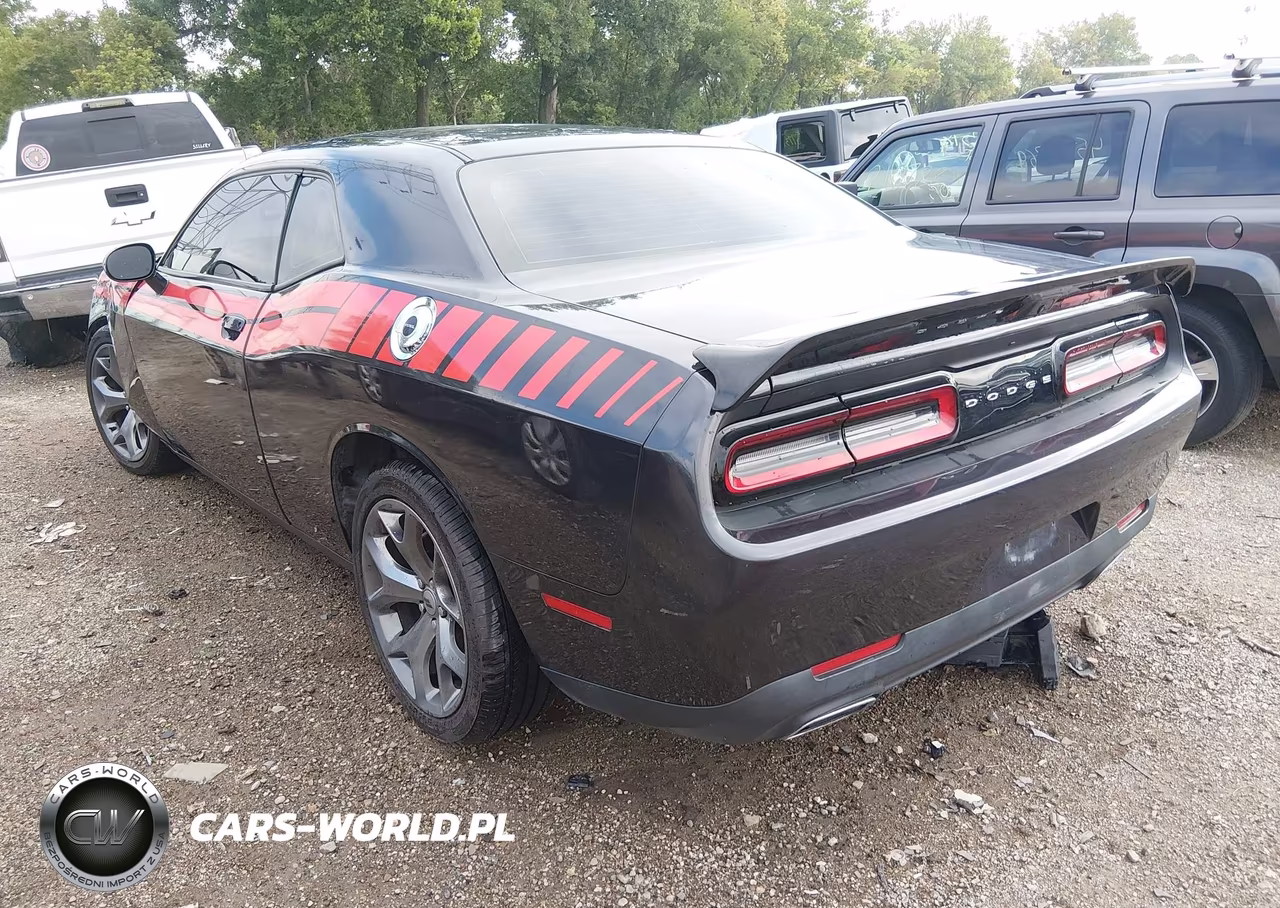 2016 Dodge Challenger Sxt VIN:2C3CDZAG0GH290137 - 3