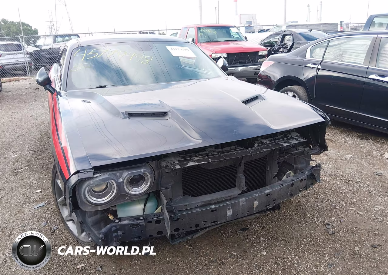 2016 Dodge Challenger Sxt VIN:2C3CDZAG0GH290137 - 6