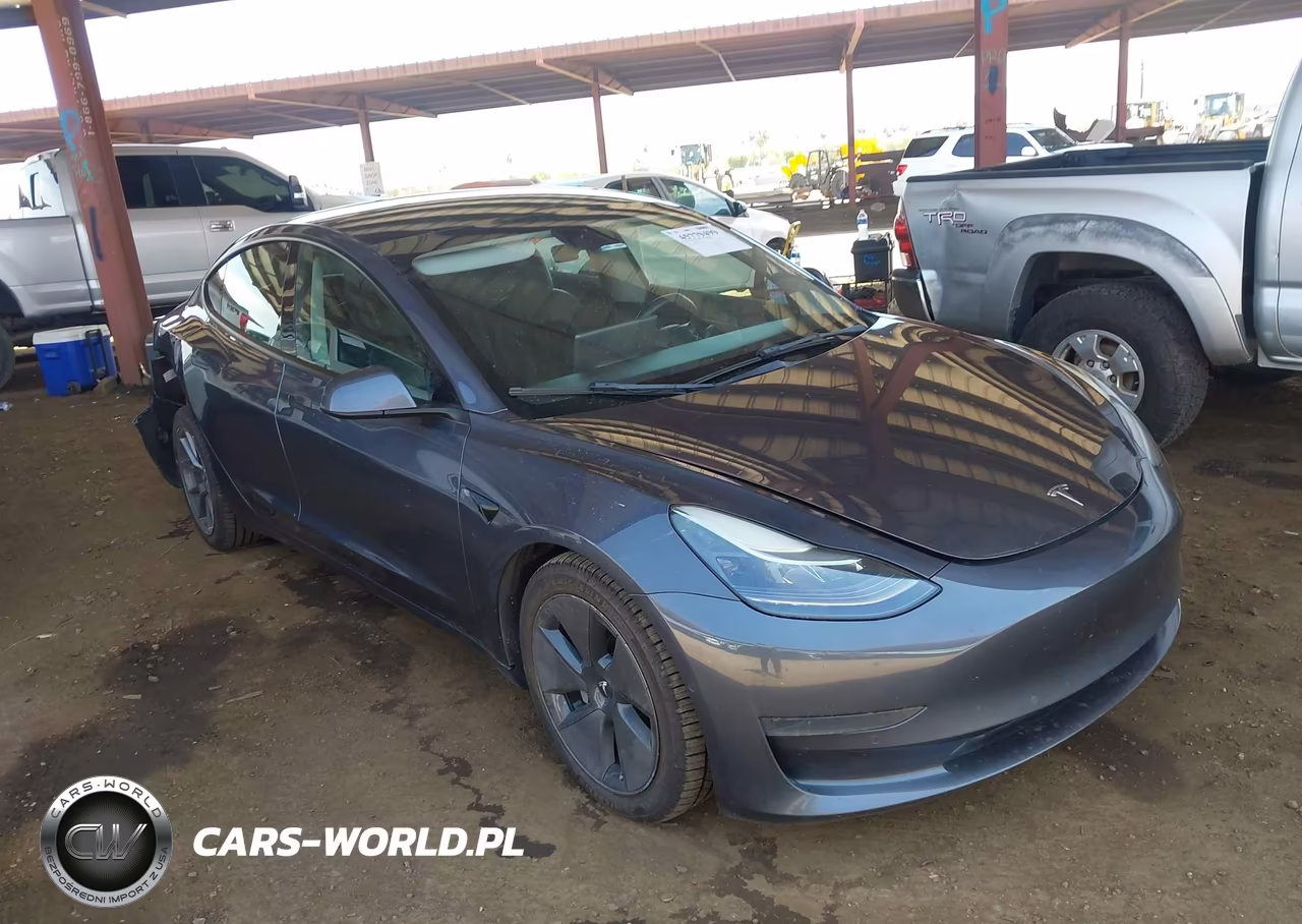 2022 Tesla Model 3 Rear-Wheel Drive VIN:5YJ3E1EA1NF189384 - 1