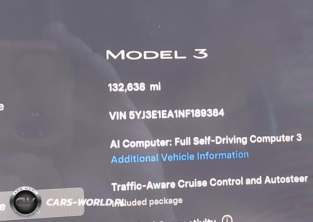 2022 Tesla Model 3 Rear-Wheel Drive VIN:5YJ3E1EA1NF189384 - 14