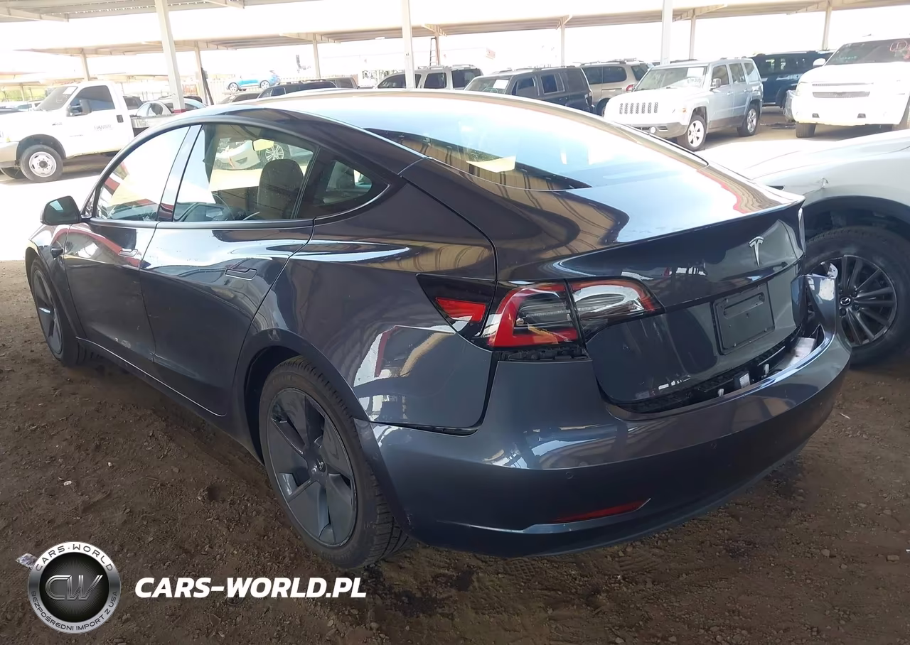 2022 Tesla Model 3 Rear-Wheel Drive VIN:5YJ3E1EA1NF189384 - 3