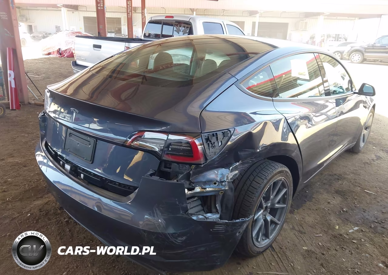 2022 Tesla Model 3 Rear-Wheel Drive VIN:5YJ3E1EA1NF189384 - 4