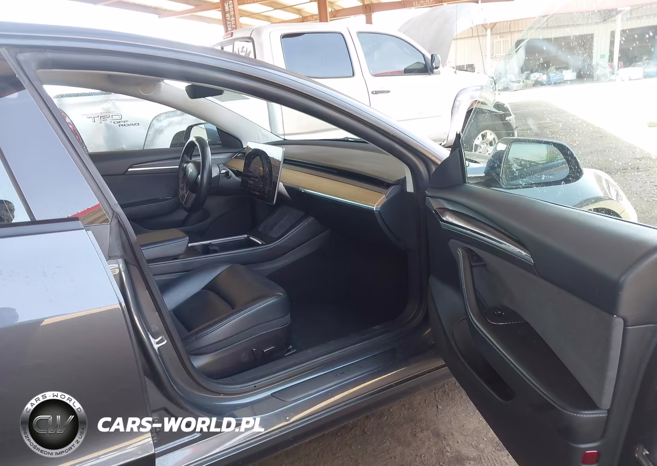 2022 Tesla Model 3 Rear-Wheel Drive VIN:5YJ3E1EA1NF189384 - 5