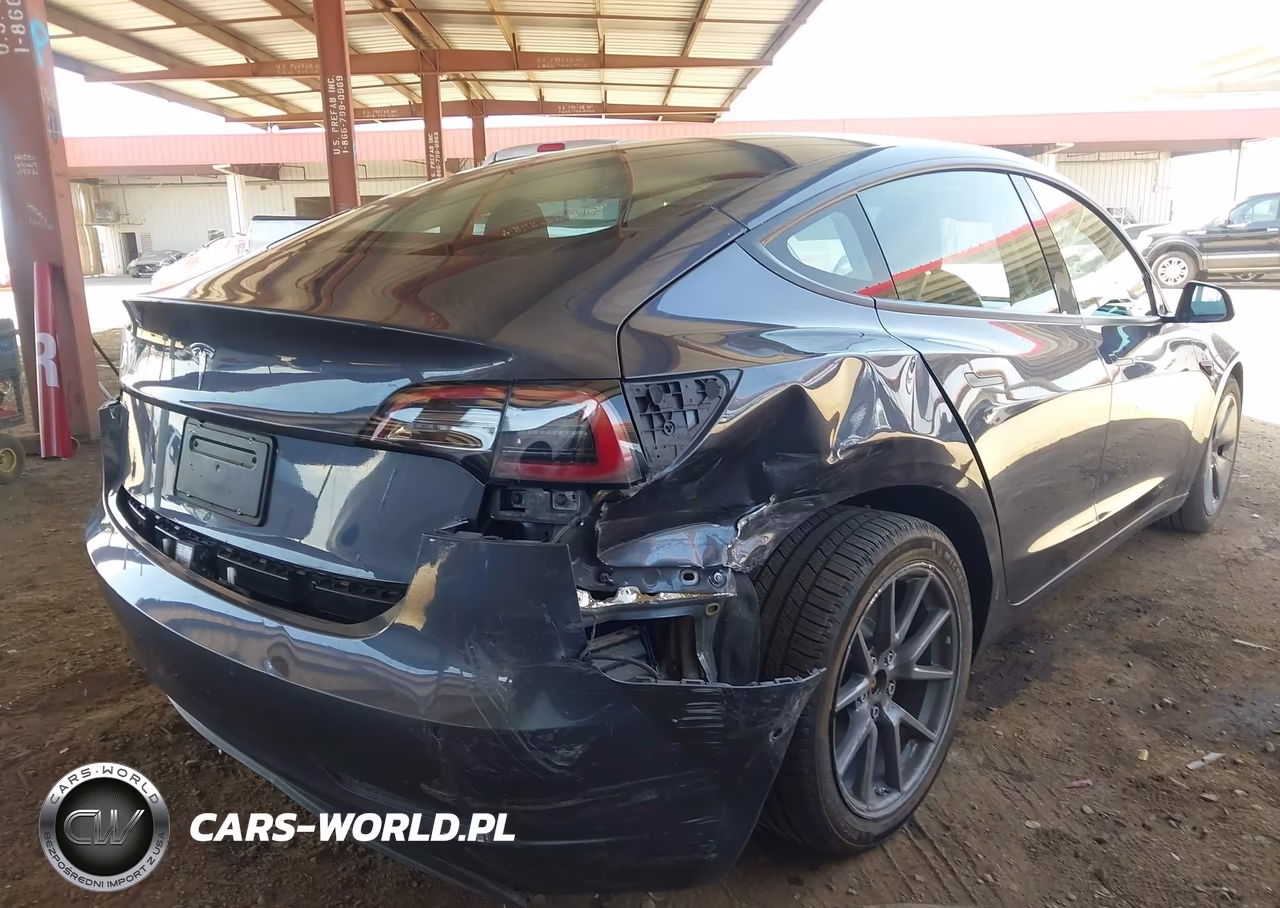 2022 Tesla Model 3 Rear-Wheel Drive VIN:5YJ3E1EA1NF189384 - 6