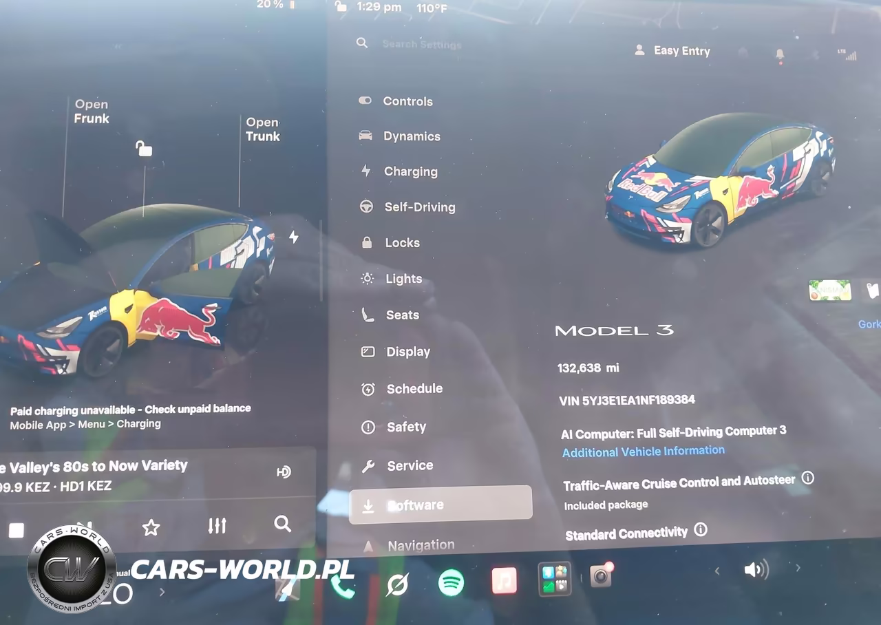 2022 Tesla Model 3 Rear-Wheel Drive VIN:5YJ3E1EA1NF189384 - 7