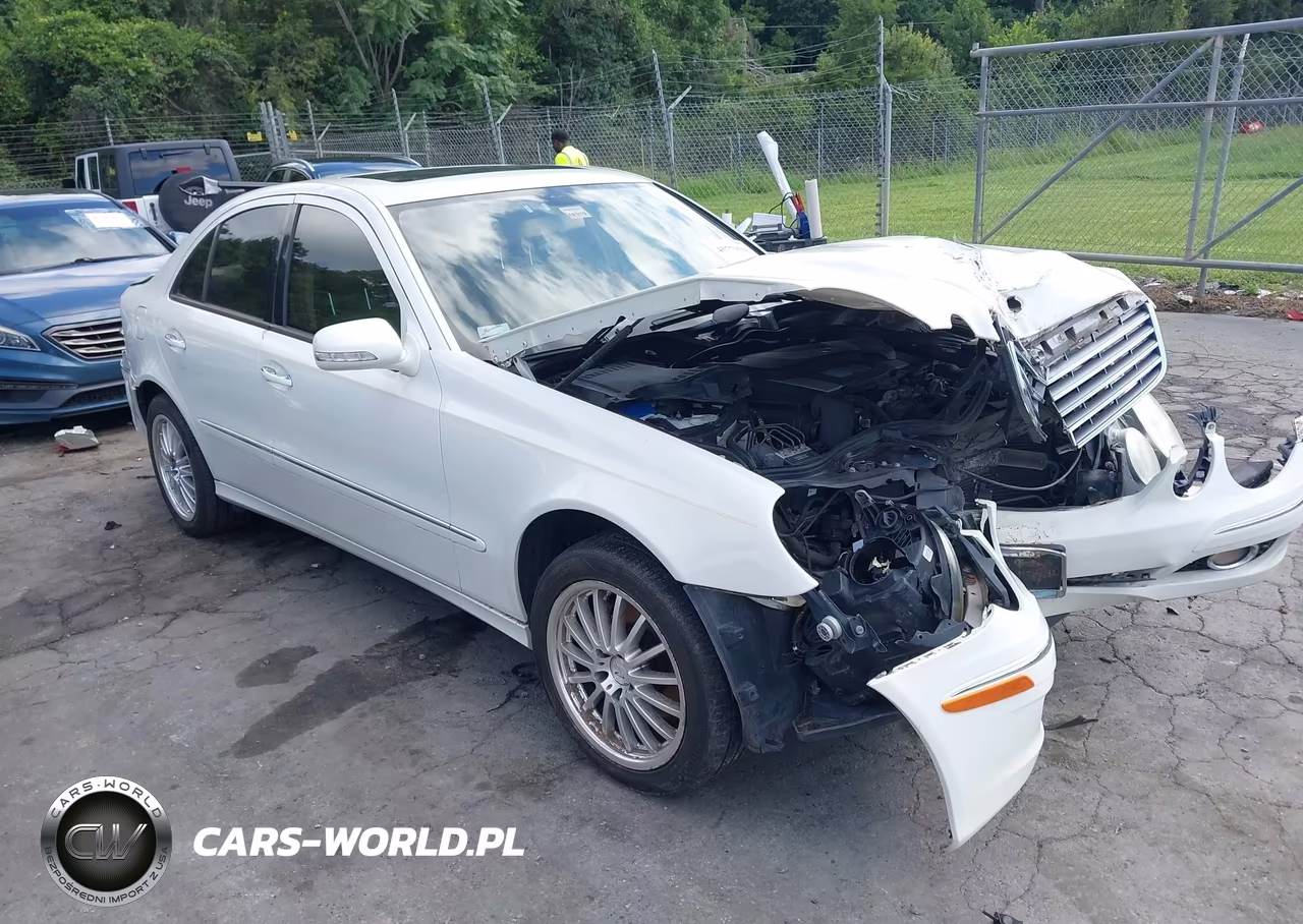 2008 Mercedes-Benz E 350 4Matic