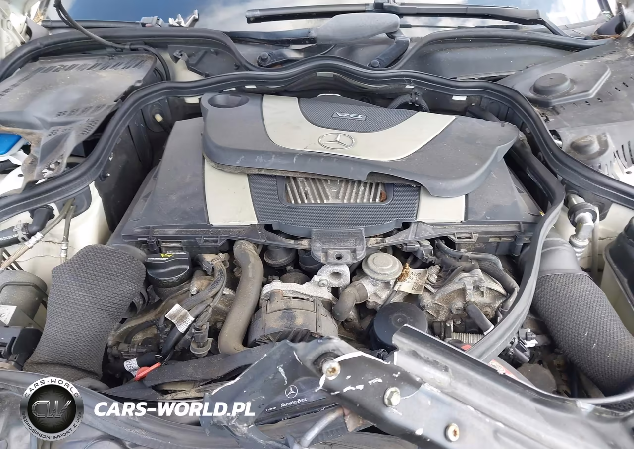 2008 Mercedes-Benz E 350 4Matic VIN:WDBUF87X08B207004 - 10