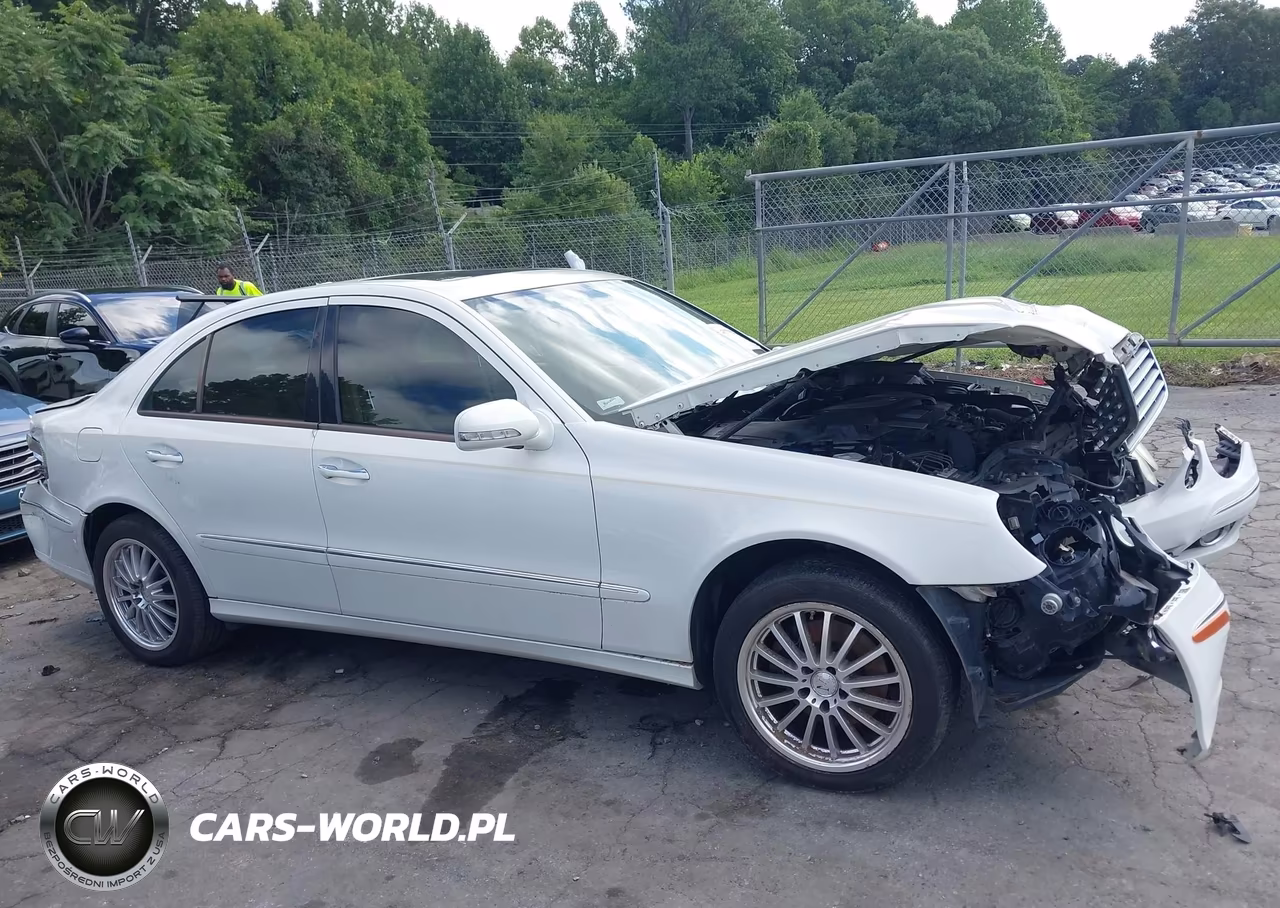 2008 Mercedes-Benz E 350 4Matic VIN:WDBUF87X08B207004 - 13