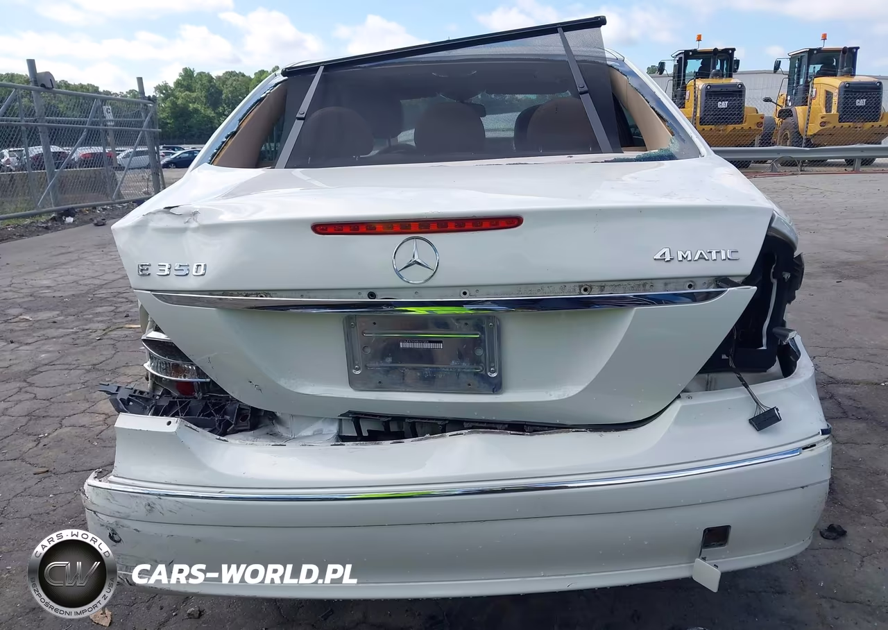 2008 Mercedes-Benz E 350 4Matic VIN:WDBUF87X08B207004 - 16