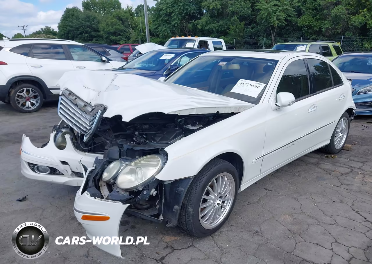 2008 Mercedes-Benz E 350 4Matic VIN:WDBUF87X08B207004 - 2