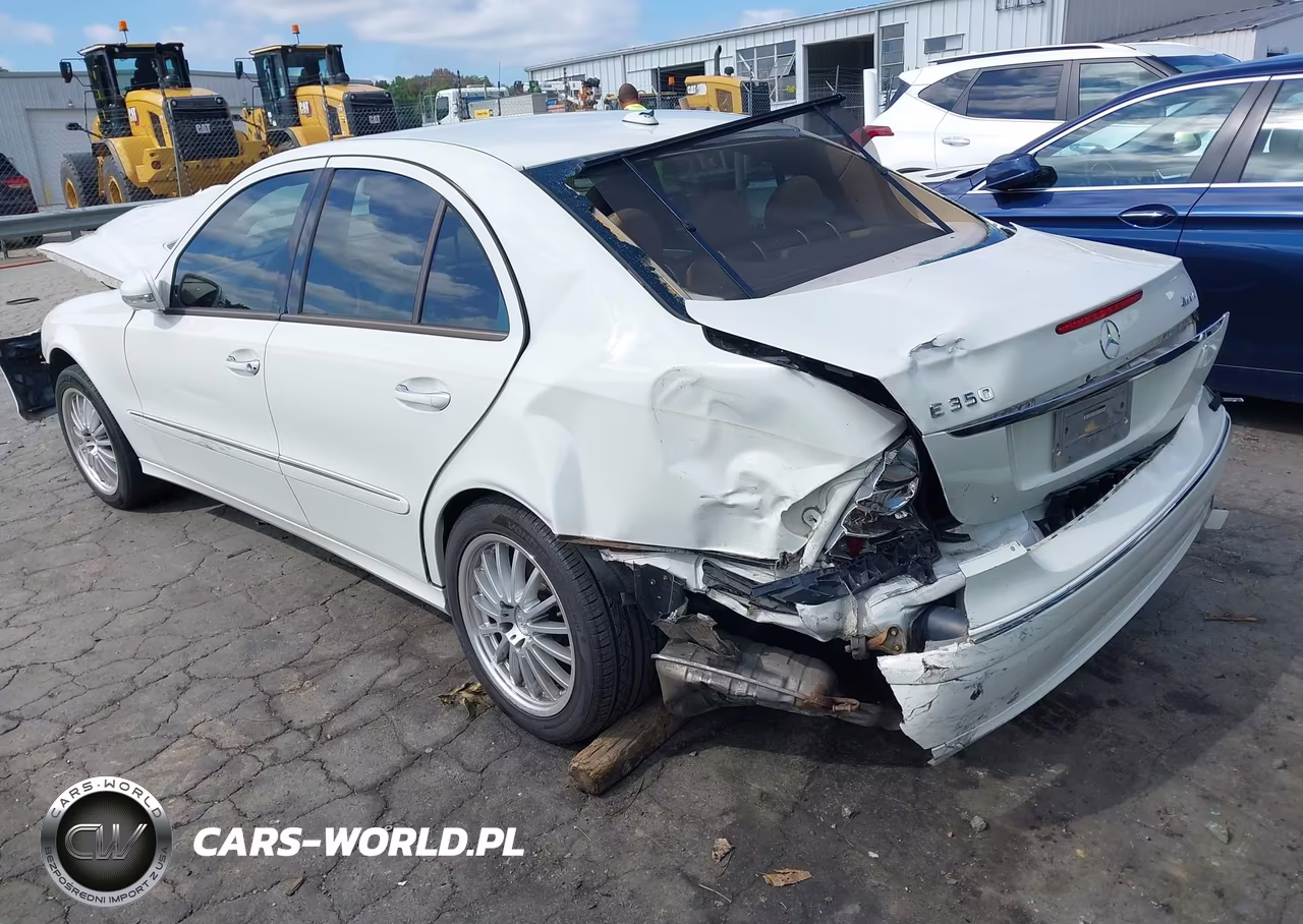 2008 Mercedes-Benz E 350 4Matic VIN:WDBUF87X08B207004 - 3