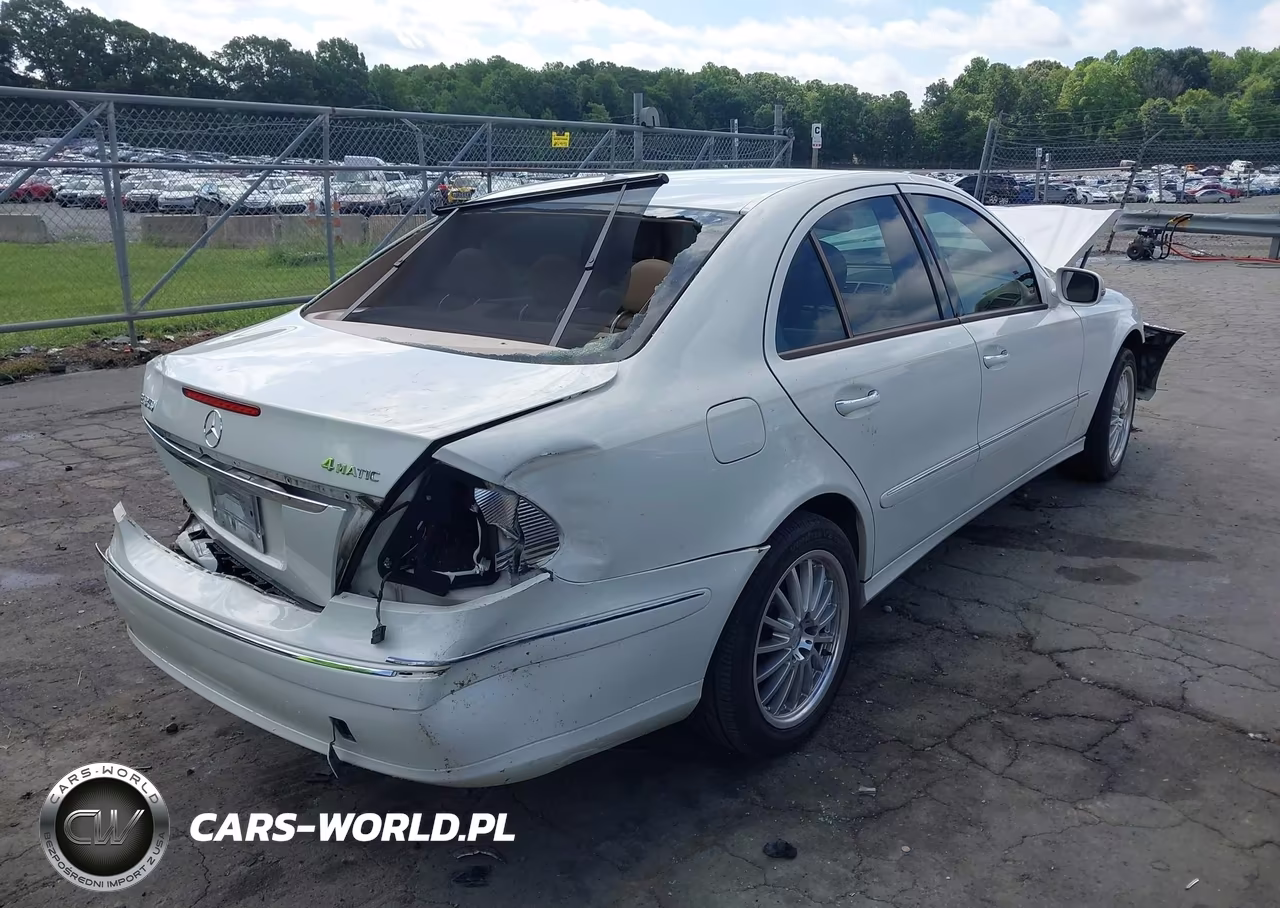 2008 Mercedes-Benz E 350 4Matic VIN:WDBUF87X08B207004 - 4