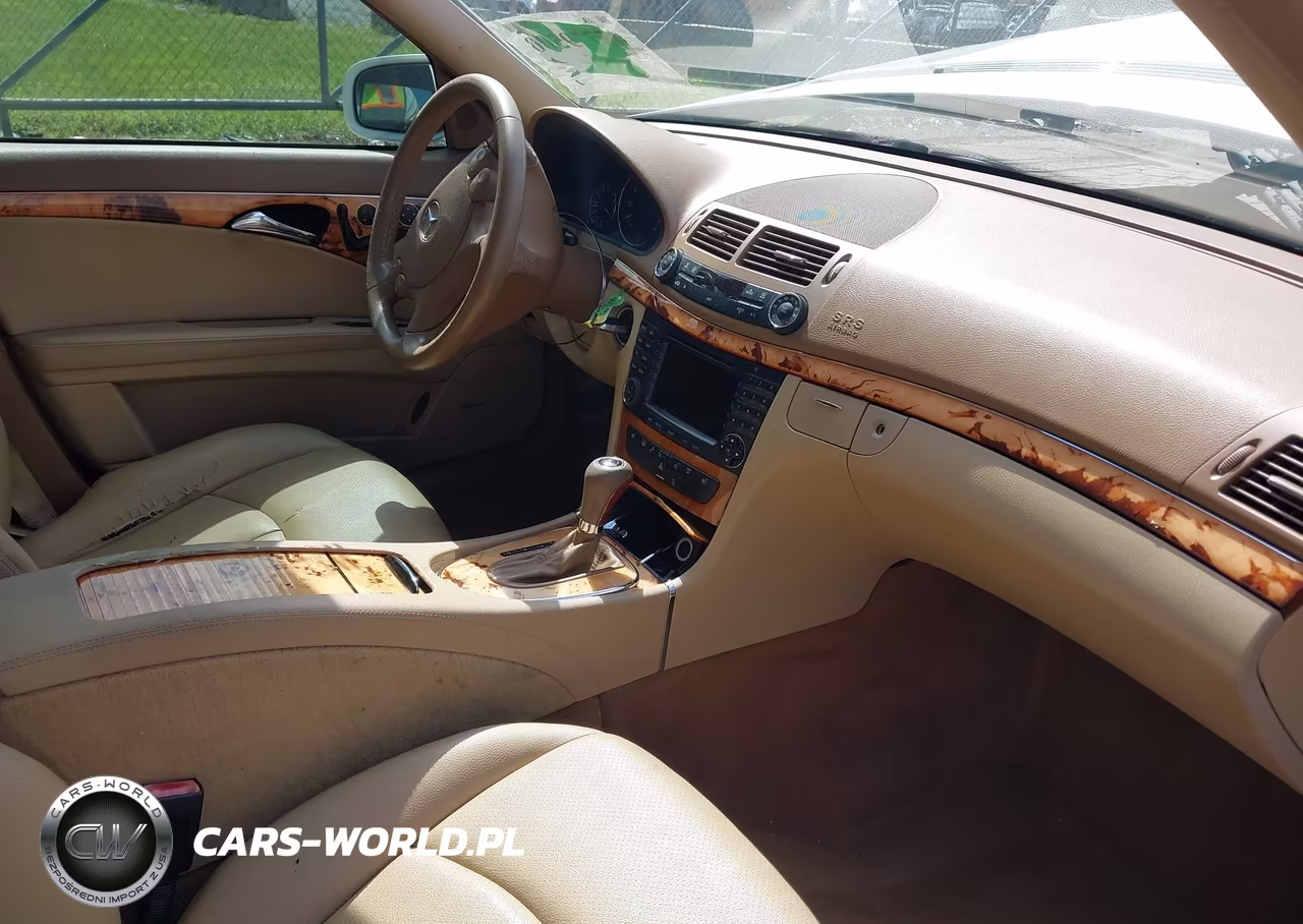 2008 Mercedes-Benz E 350 4Matic VIN:WDBUF87X08B207004 - 5