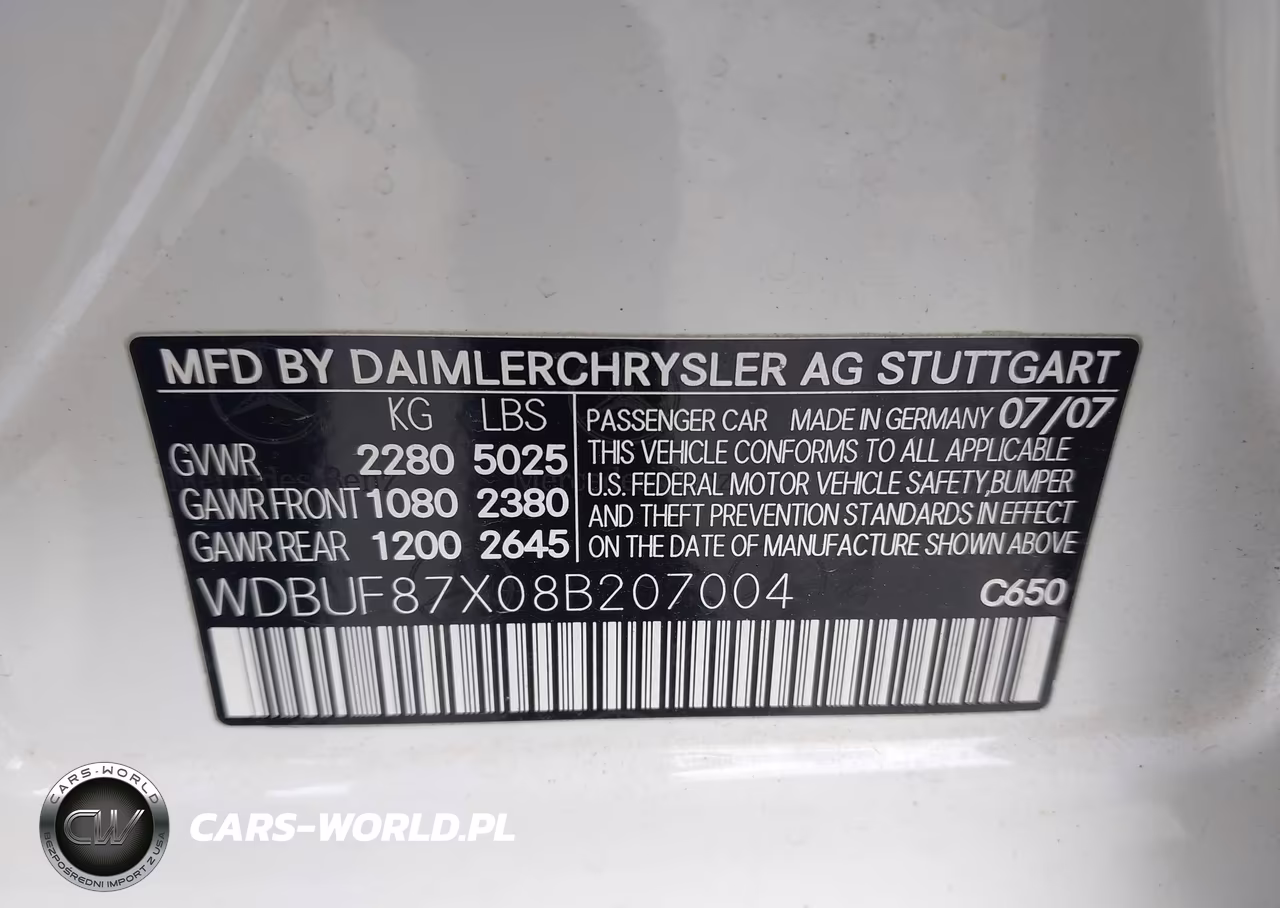 2008 Mercedes-Benz E 350 4Matic VIN:WDBUF87X08B207004 - 9