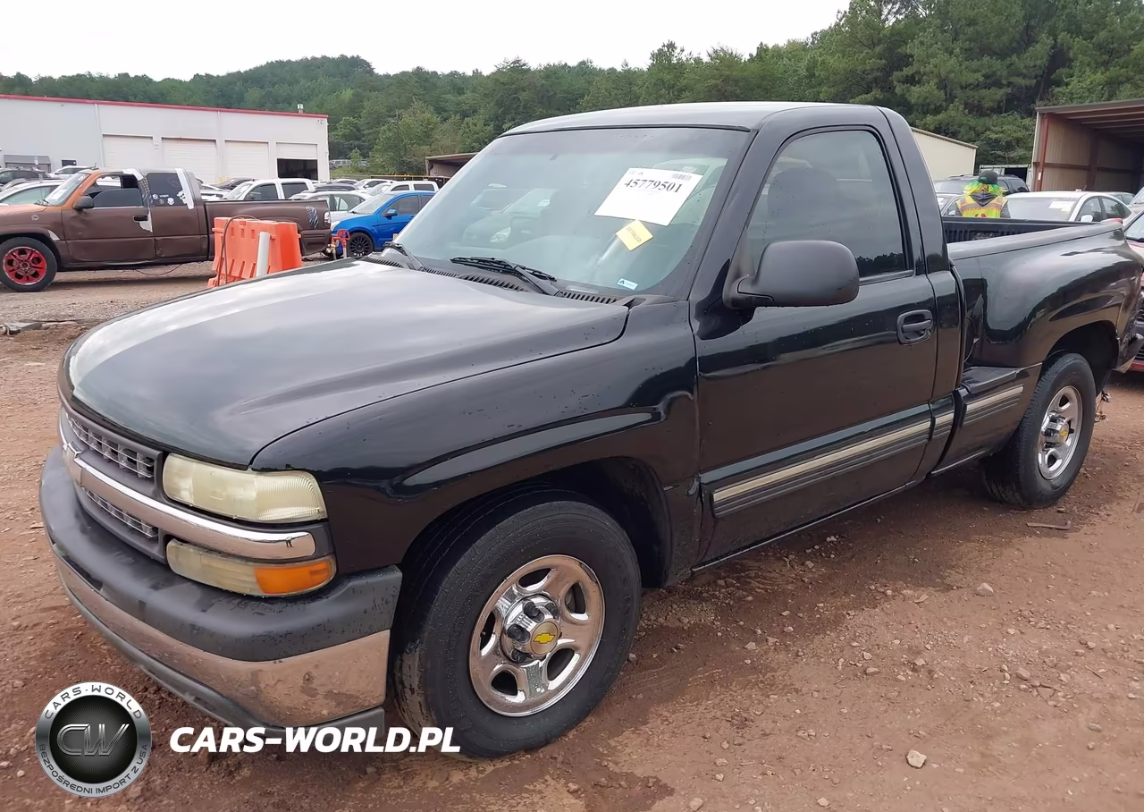 2000 Chevrolet Silverado 1500 VIN:1GCEC14W8YZ174214 - 2