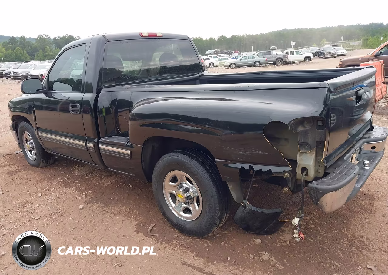 2000 Chevrolet Silverado 1500 VIN:1GCEC14W8YZ174214 - 3