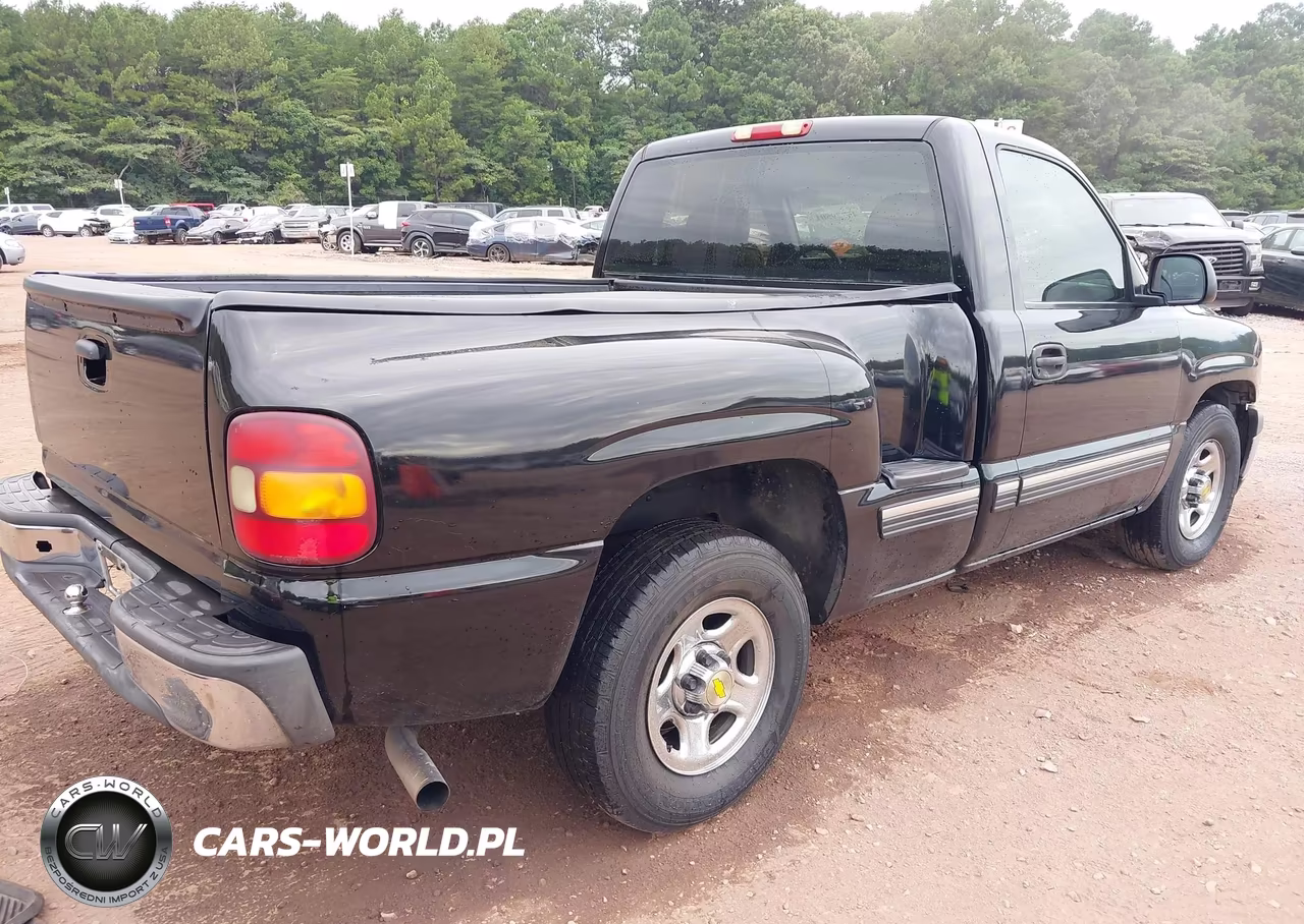 2000 Chevrolet Silverado 1500 VIN:1GCEC14W8YZ174214 - 4