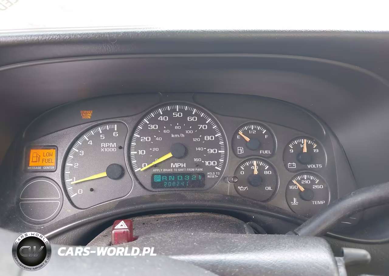 2000 Chevrolet Silverado 1500 VIN:1GCEC14W8YZ174214 - 7