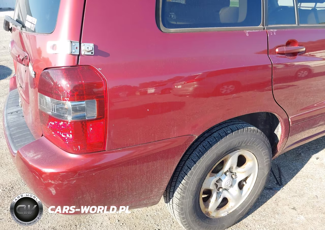 2006 Toyota Highlander VIN:JTEGD21A660151645 - 4