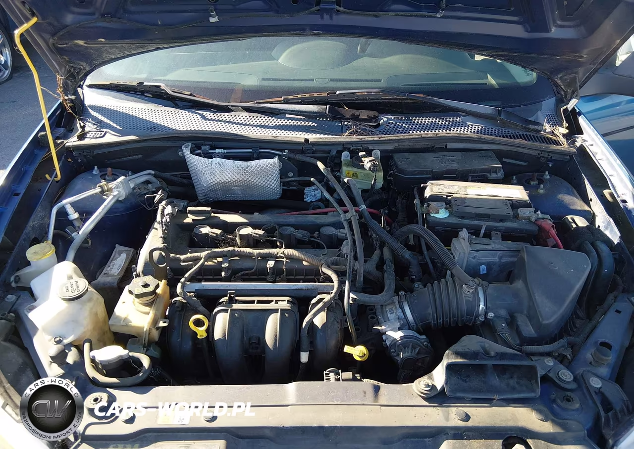 2008 Ford Focus Se-Ses VIN:1FAHP35N88W199740 - 10