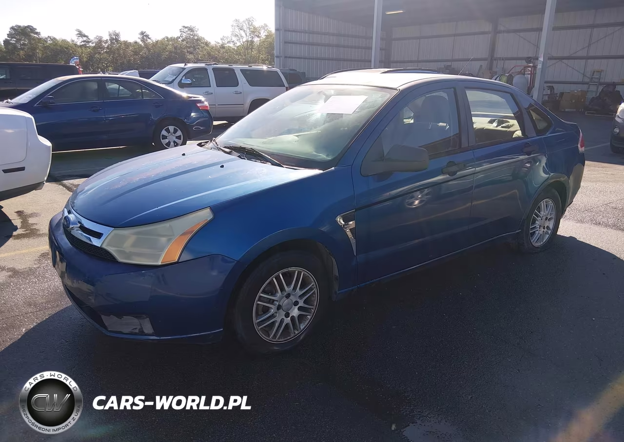 2008 Ford Focus Se-Ses VIN:1FAHP35N88W199740 - 2