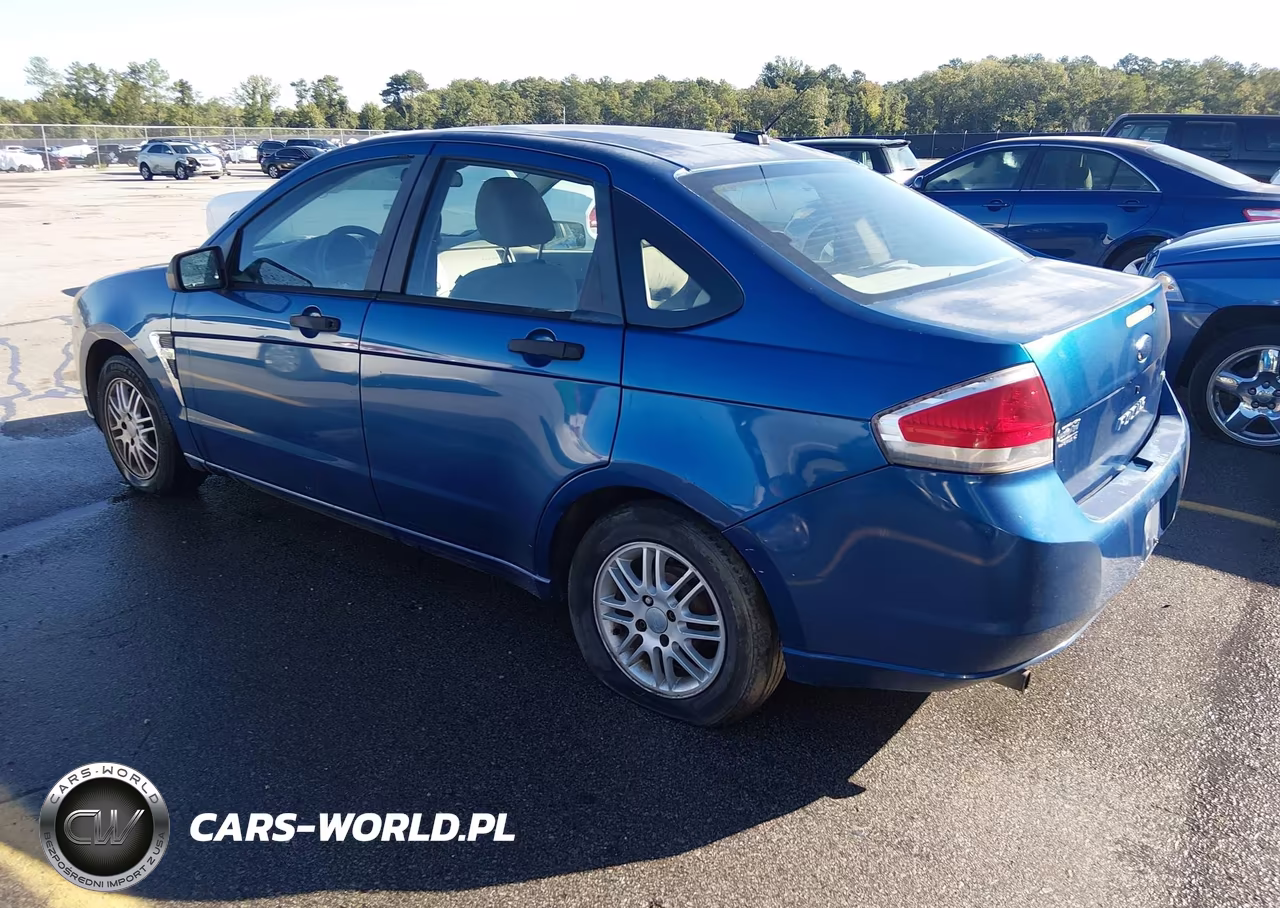 2008 Ford Focus Se-Ses VIN:1FAHP35N88W199740 - 3