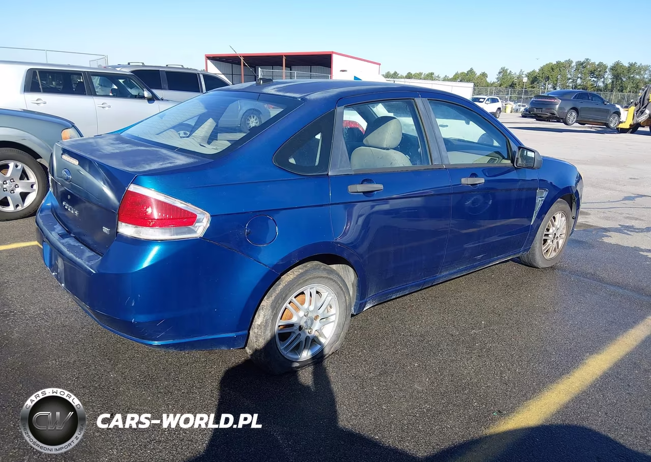 2008 Ford Focus Se-Ses VIN:1FAHP35N88W199740 - 4