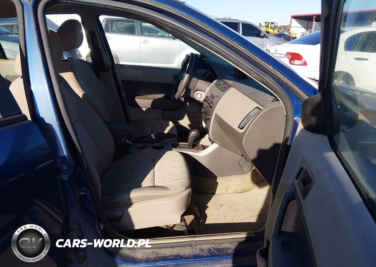 2008 Ford Focus Se-Ses VIN:1FAHP35N88W199740 - 5