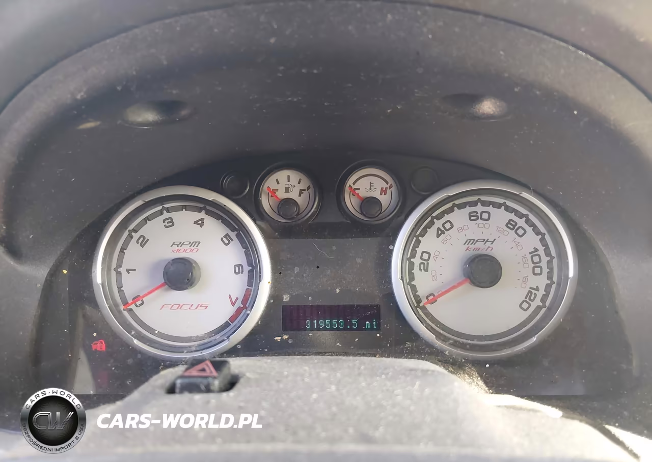 2008 Ford Focus Se-Ses VIN:1FAHP35N88W199740 - 7
