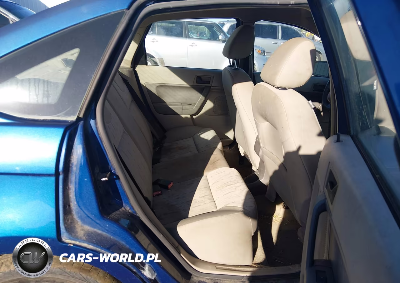 2008 Ford Focus Se-Ses VIN:1FAHP35N88W199740 - 8