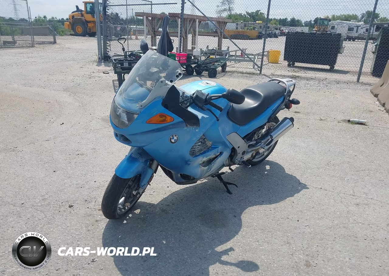 2003 BMW K1200 Rs VIN:WB10557A03ZG37869 - 2