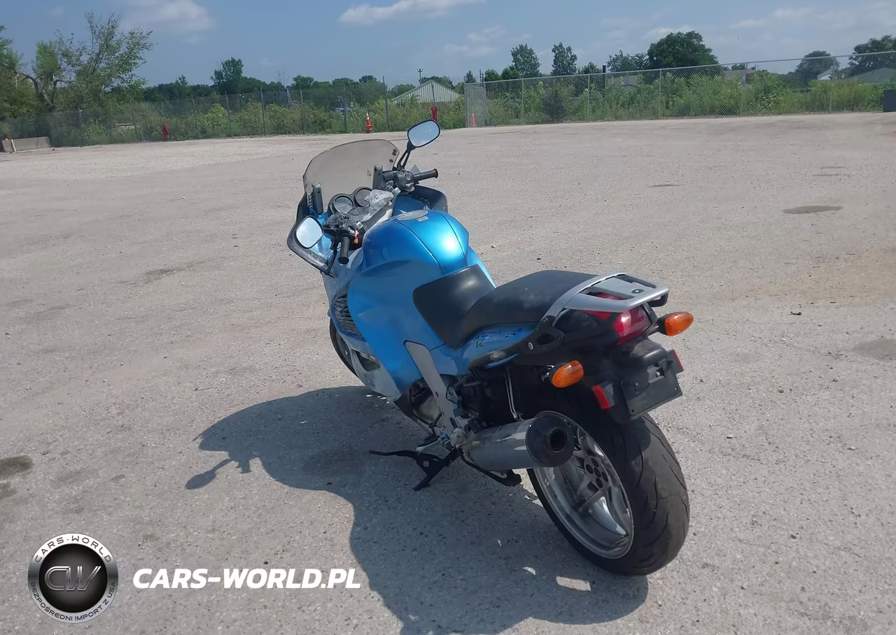 2003 BMW K1200 Rs VIN:WB10557A03ZG37869 - 3