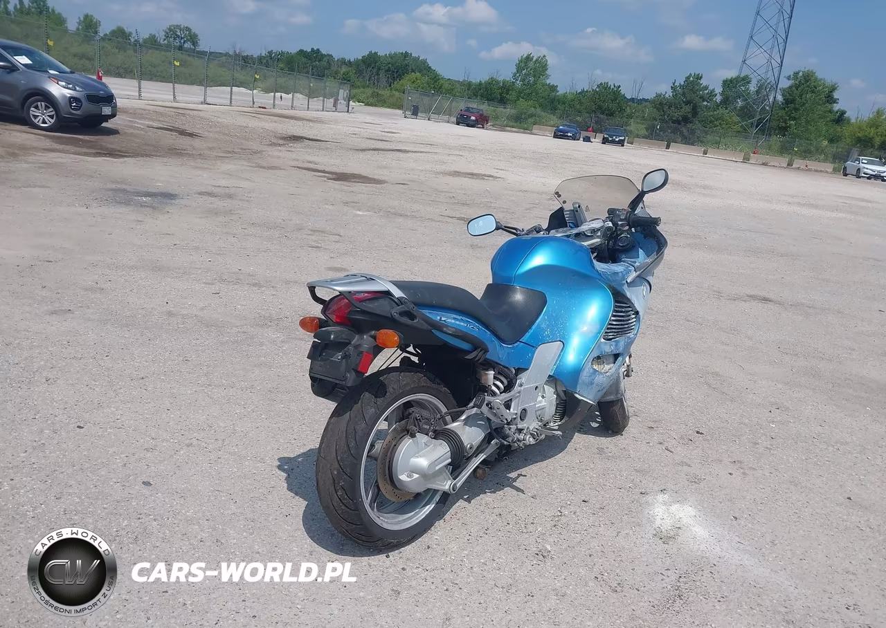 2003 BMW K1200 Rs VIN:WB10557A03ZG37869 - 4