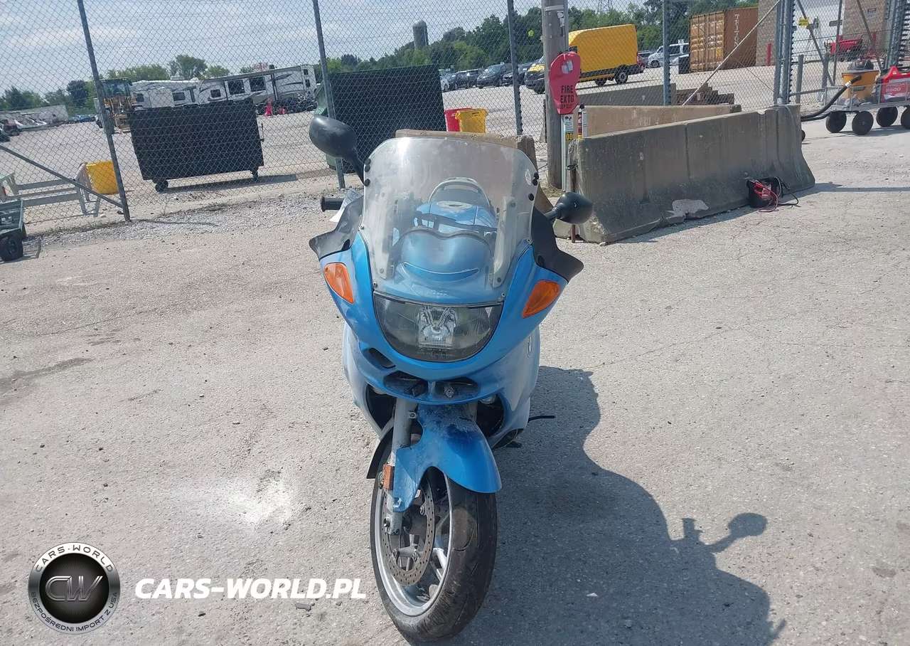 2003 BMW K1200 Rs VIN:WB10557A03ZG37869 - 5