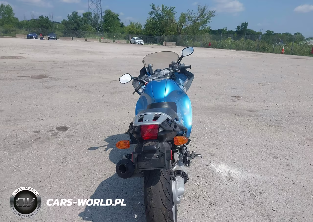2003 BMW K1200 Rs VIN:WB10557A03ZG37869 - 6